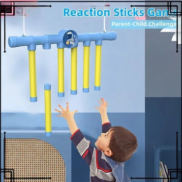 Catching Sticks Game Sensory Toy | Reaction Time Game | Fun Challenging Game